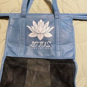 Lot of 2 lotus trolly bags